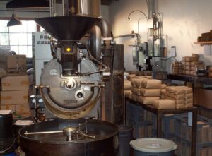 Fourbarrel Coffee Roaster