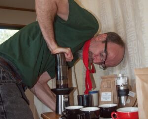 Aeropress review from a cabin